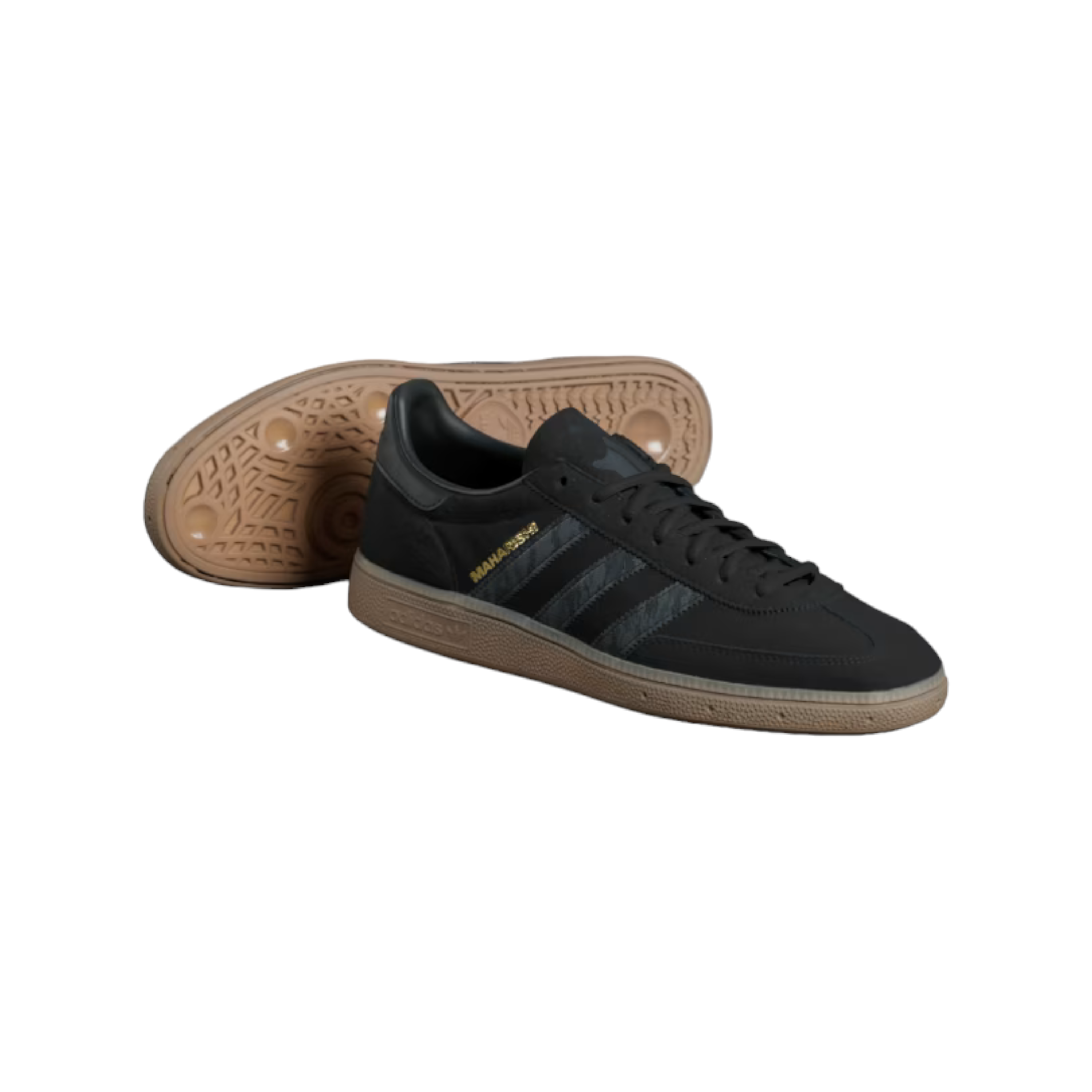 MAHARISHI X ADIDAS HANDBALL SPEZIAL BLACK