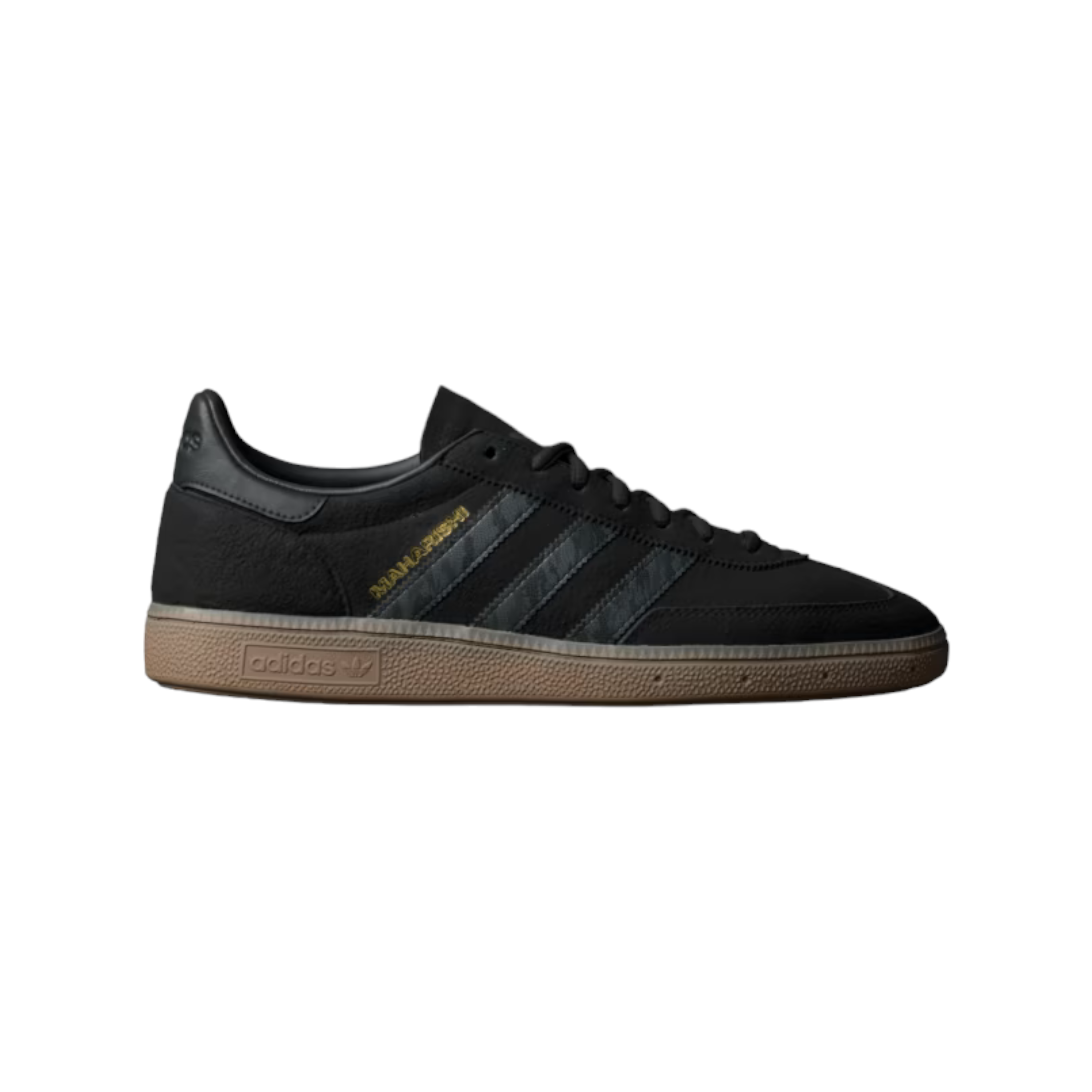 MAHARISHI X ADIDAS HANDBALL SPEZIAL BLACK