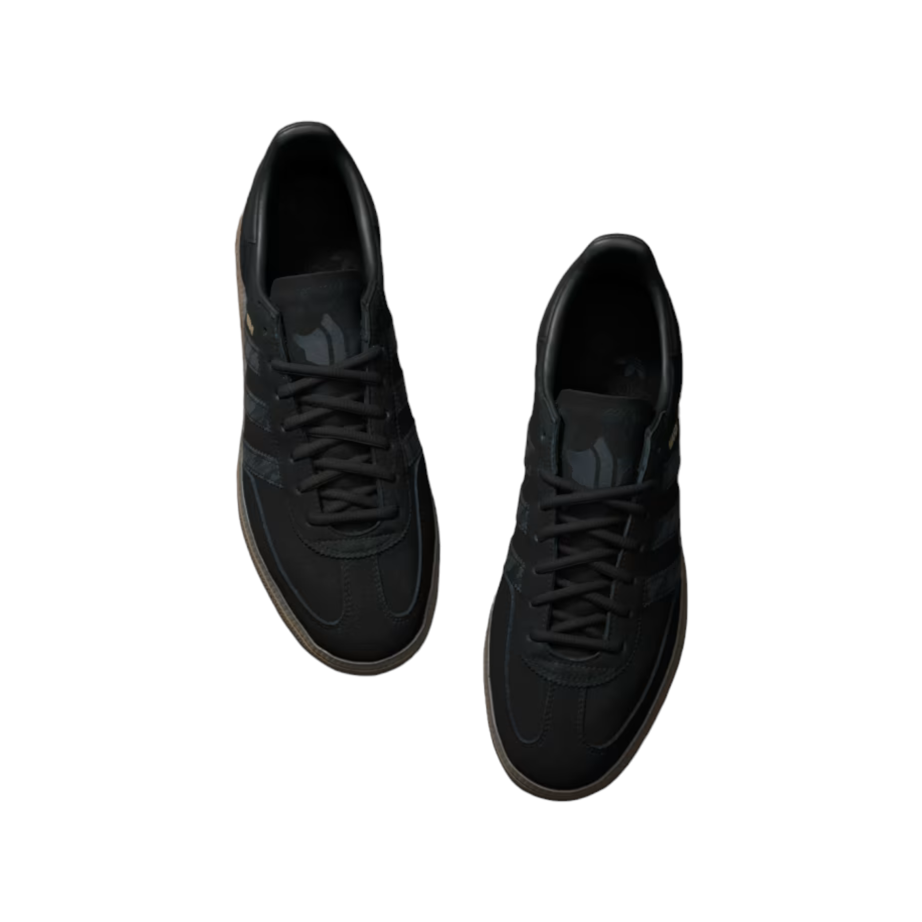 MAHARISHI X ADIDAS HANDBALL SPEZIAL BLACK