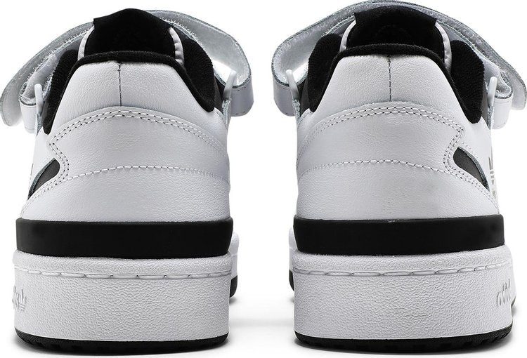 Adidas X 18.3 Fg J ADIDAS FORUM LOW WHITE BLACK