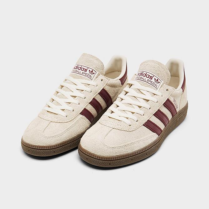 ADIDAS HANDBALL SPEZIAL OFF WHITE COLLEGIATE BURGUNDY (W)