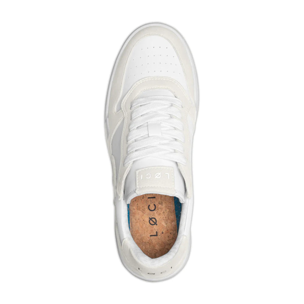 LØCI MAIZE ATOM WHITE/OFF-WHITE/CREAM