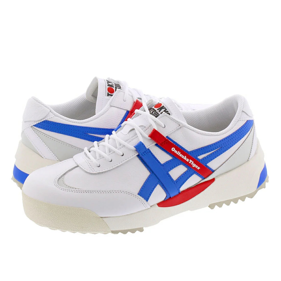 ONITSUKA TIGER DELEGATION EX WHITE ELECTRIC BLUE