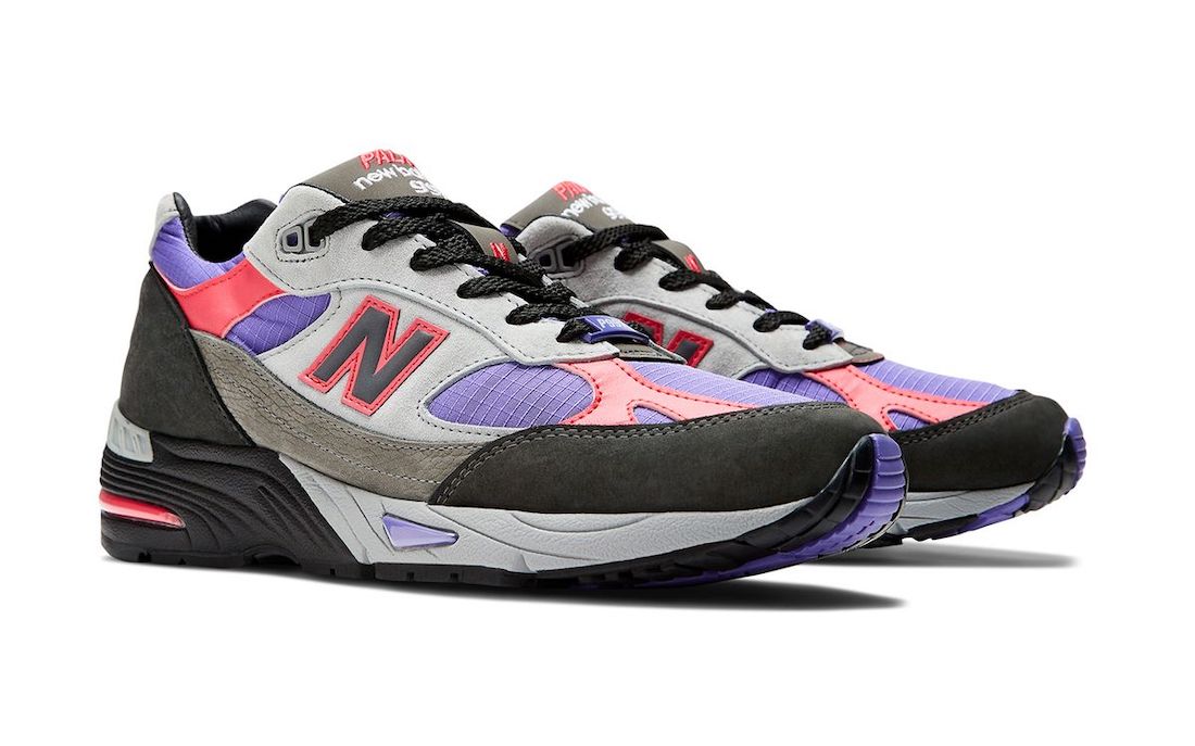 New balance 991 clearance homme violet