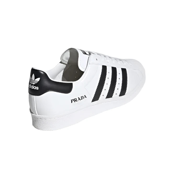 ADIDAS SUPERSTAR PRADA WHITE