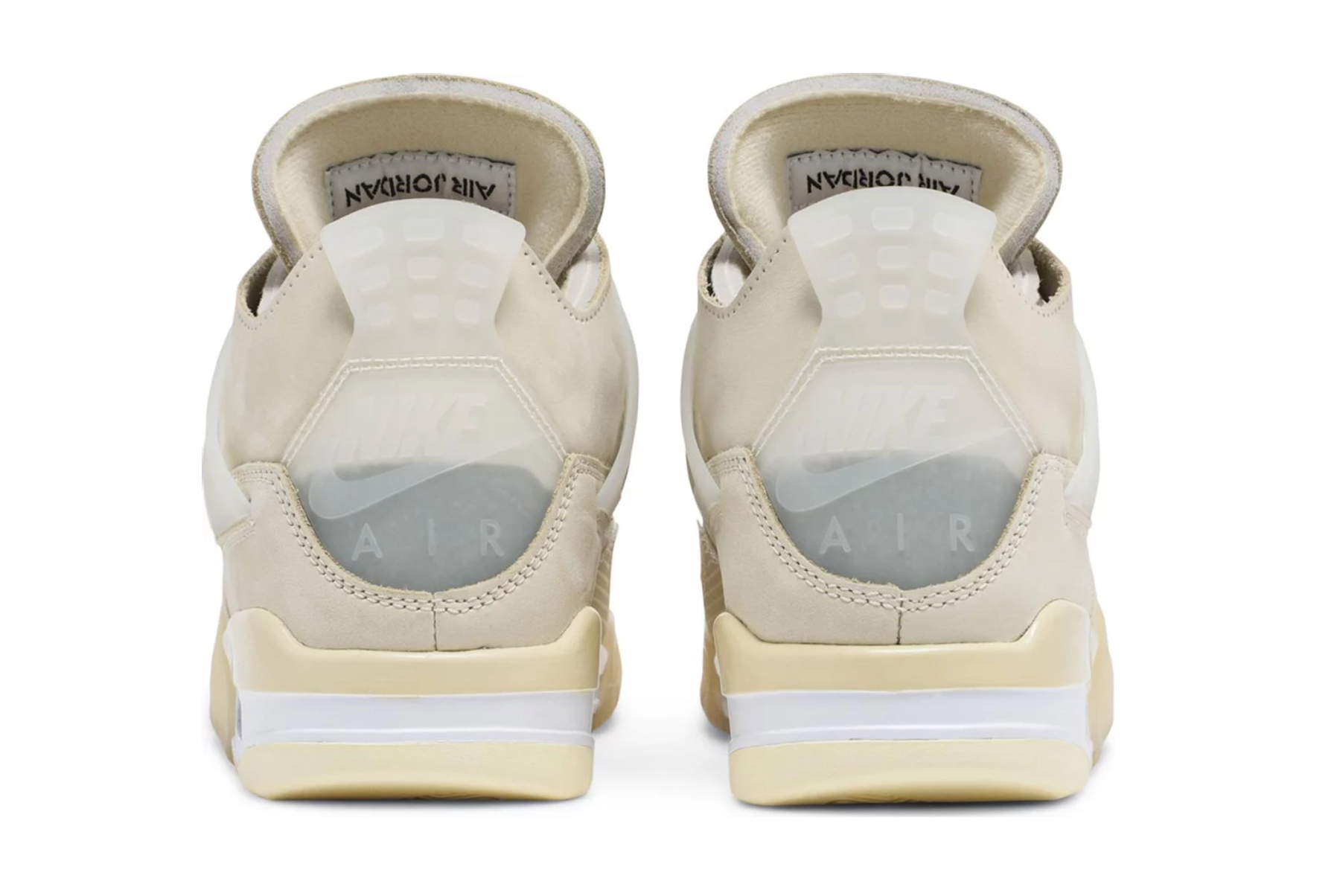 Air Jordan Low 1 sneakers | OFF-WHITE X AIR JORDAN 4 SAIL (W)