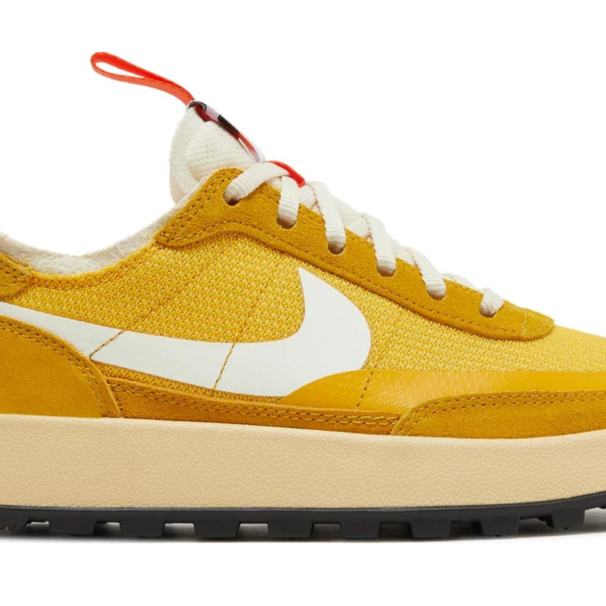 Tom Sachs x NikeCraft General Purpose retailer Shoe “Archive Dark Sulfur” size 8 men NEW!