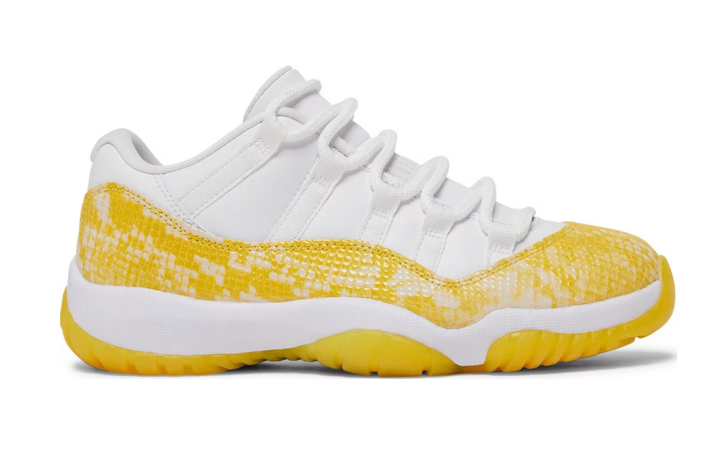 Yellow jordan sale 11s