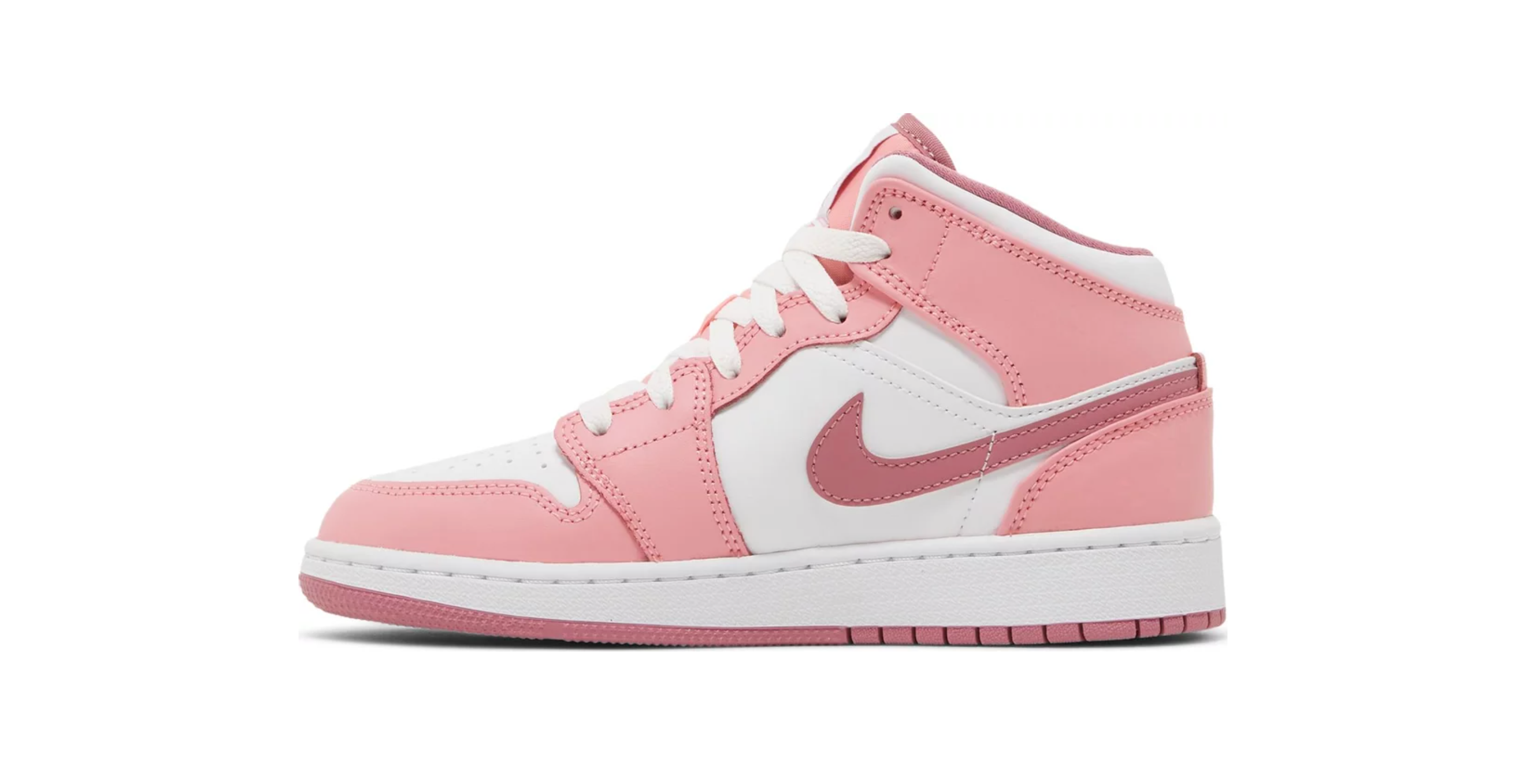 Bright pink air on sale jordans