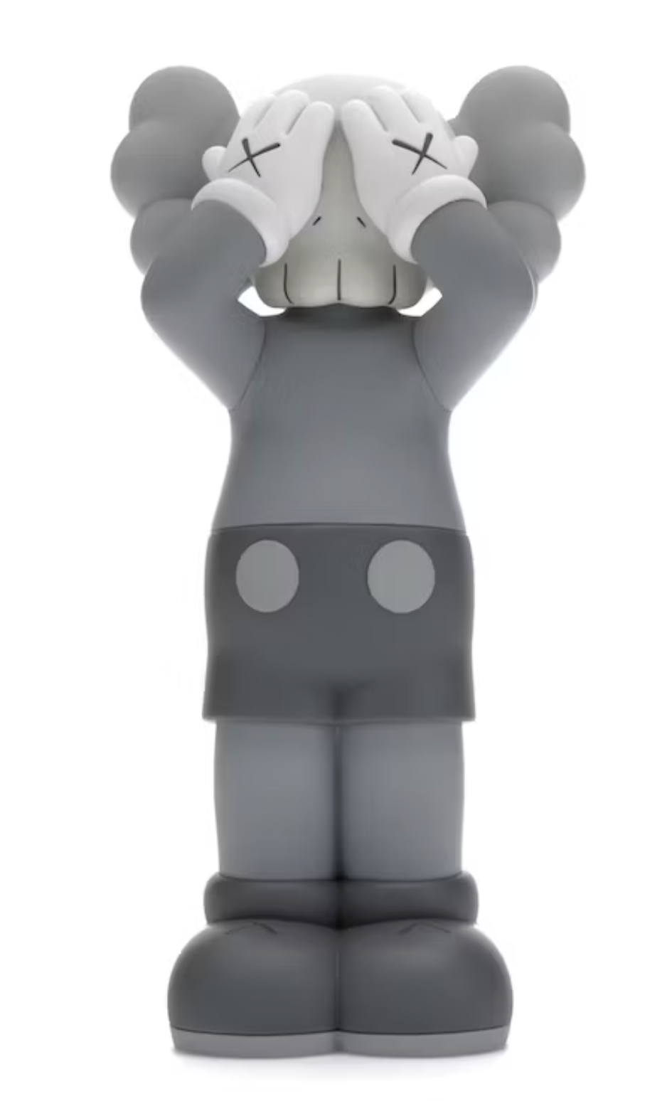 KAWS HOLIDAY UK VINYL FIGURE GREY