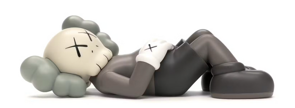 KAWS HOLIDAY JAPAN VINYL FIGURE BROWN