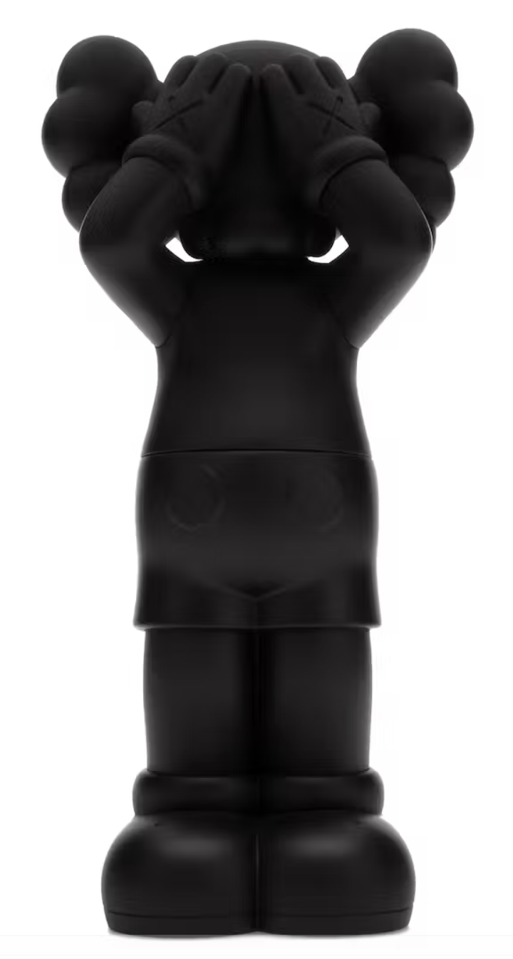 【お得在庫あ】KAWS HOLIDAY UK Figure Black カウズ　ホリデー　黒 キャラクターグッズ