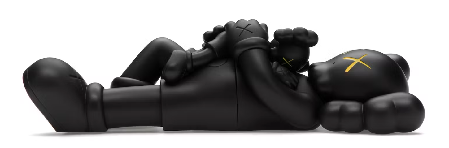 KAWS HOLIDAY SINGAPORE VINYL FIGURE BLACK