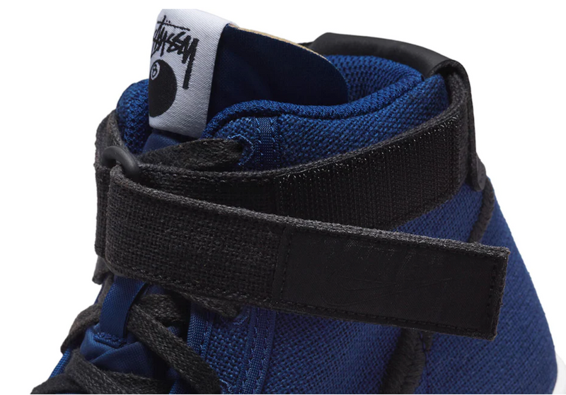 NIKE VANDAL HIGH STUSSY DEEP ROYAL BLUE - The Edit LDN