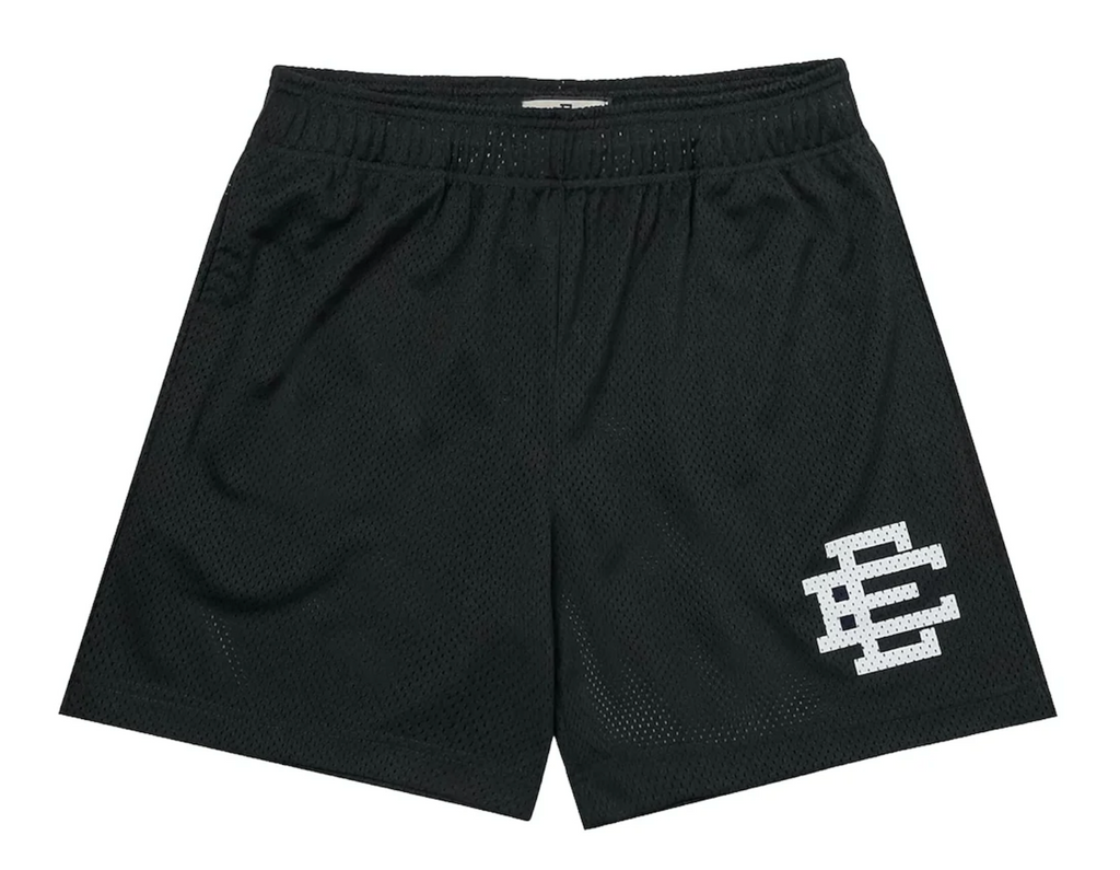 ERIC EMANUEL EE BASIC SHORT (SS22) BLACK/WHITE