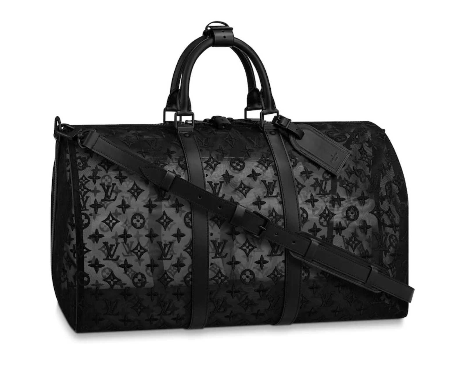 Lv discount keepall black