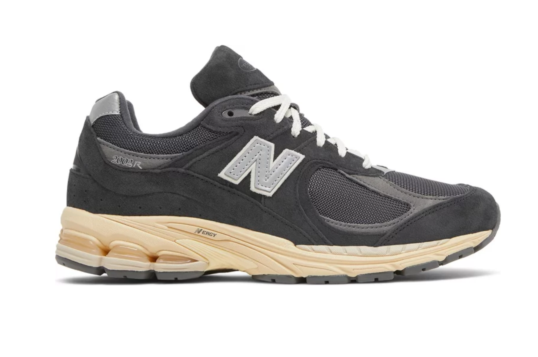 NEW BALANCE 2002R BLACK DARK GREY