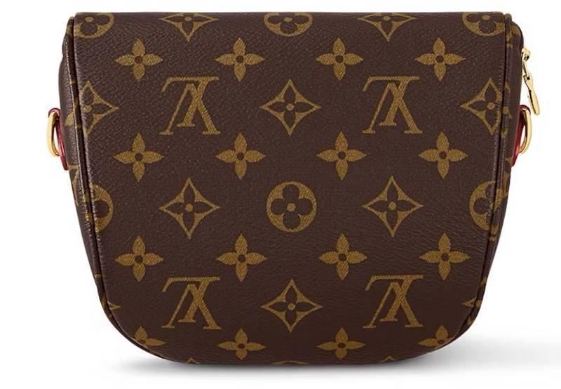 Pre-owned Louis Vuitton Bum Bag / Sac Ceinture Leather Clutch Bag In Brown