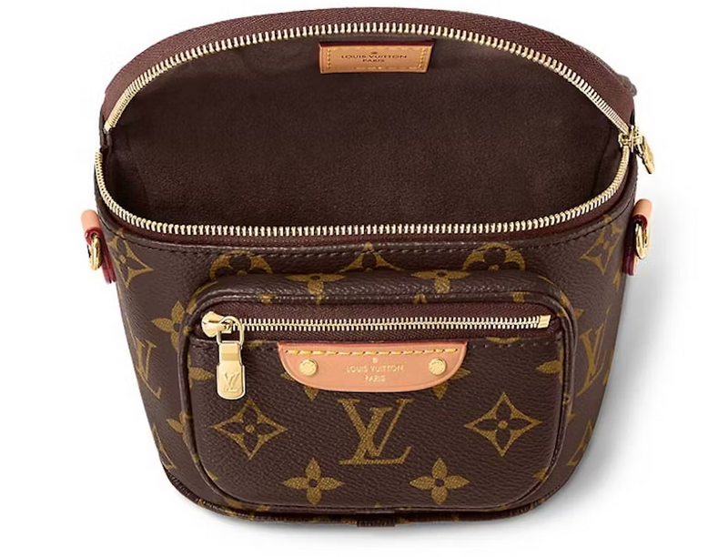 Bum bag / sac ceinture cloth bag Louis Vuitton Multicolour in