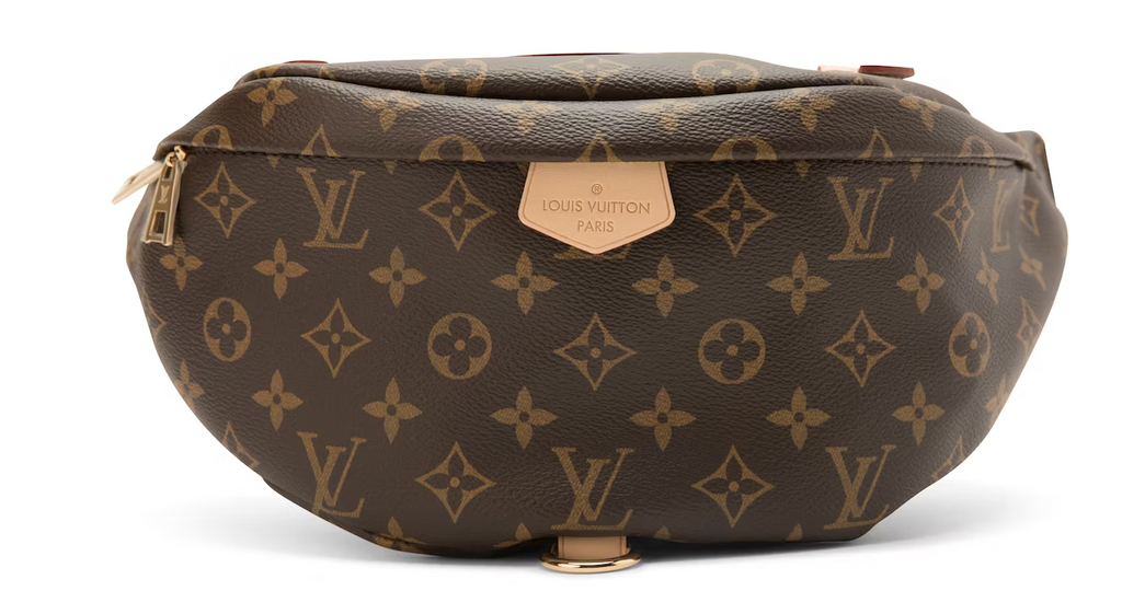 Bum bag / sac ceinture cloth handbag Louis Vuitton Black in Cloth