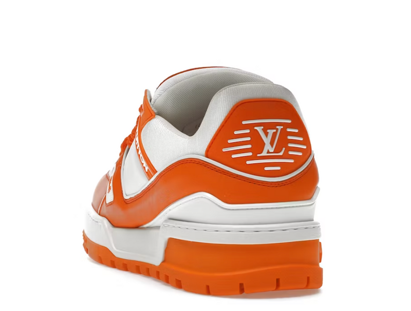 Louis Vuitton Trainer Maxi 'Orange/White/Multi' - RvceShops - Sombrerera Louis  Vuitton Malle à Chapeaux en vuittonite naranja y cuero natural