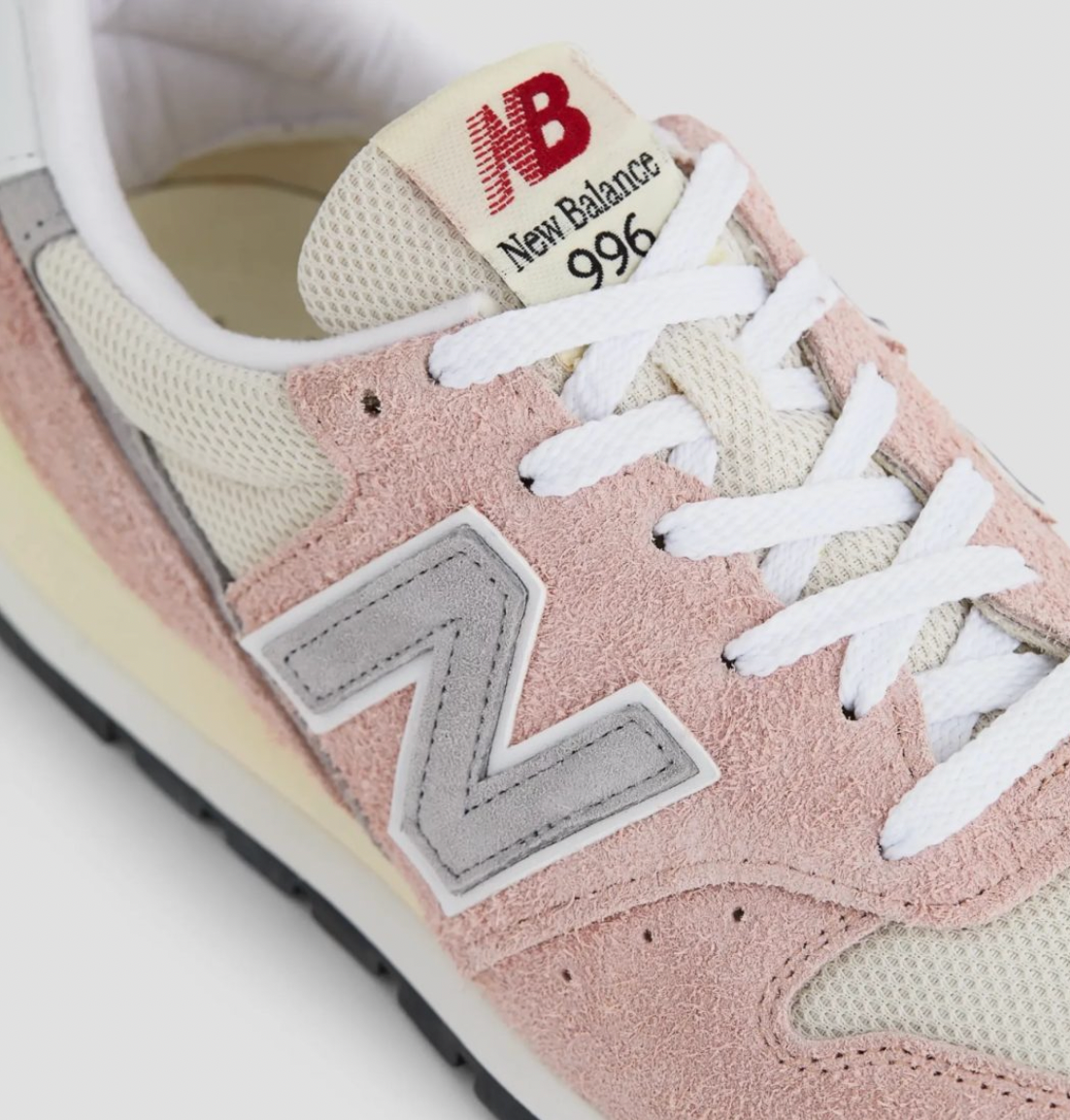 NEW BALANCE 996 MIUSA PINK HAZE