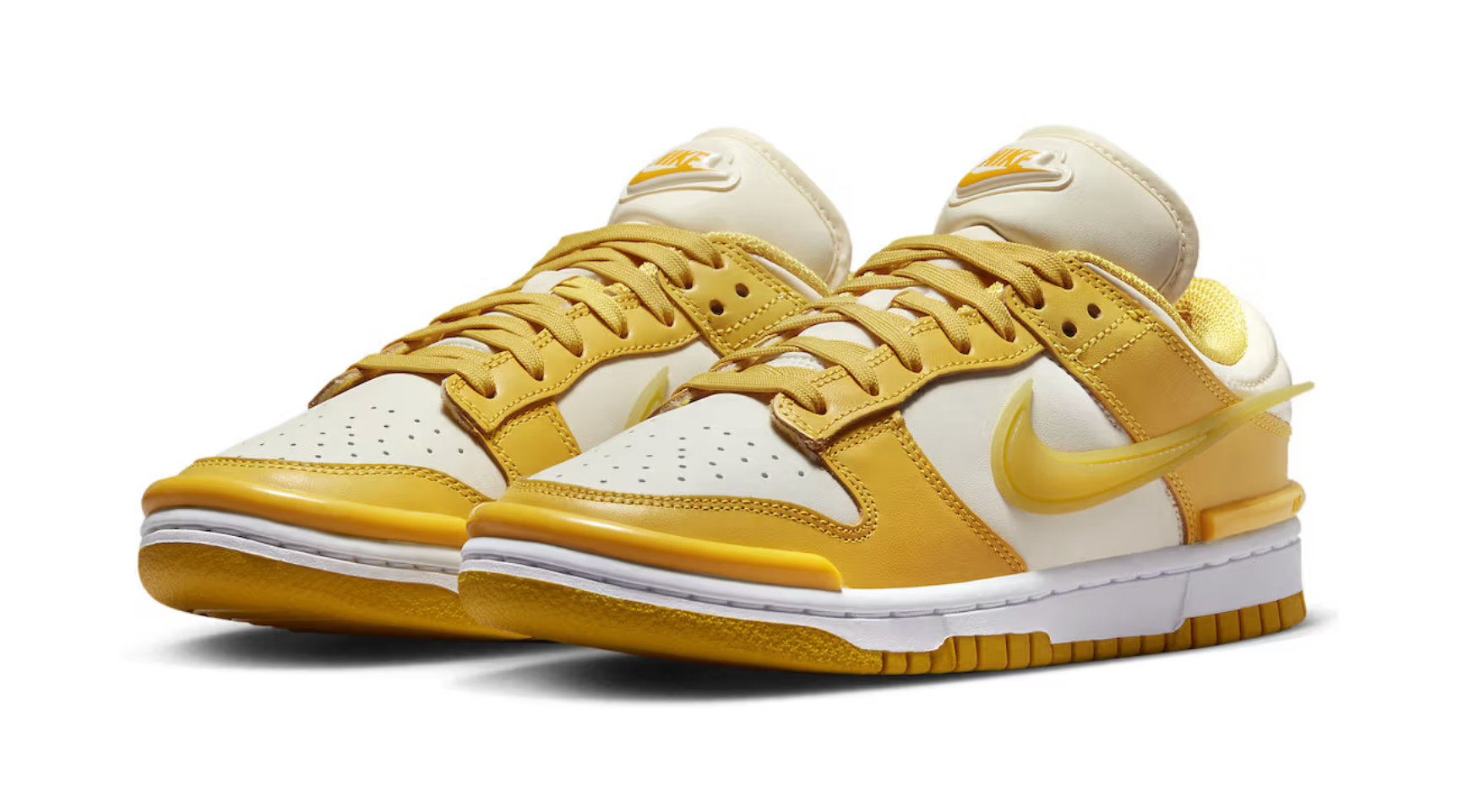 NIKE DUNK LOW TWIST VIVID SULFUR (WOMEN'S)