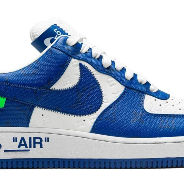 La zapatilla Nike Air Force 1 se reinventa ¡y brilla! de la mano de Louis  Vuitton – PuroDiseño