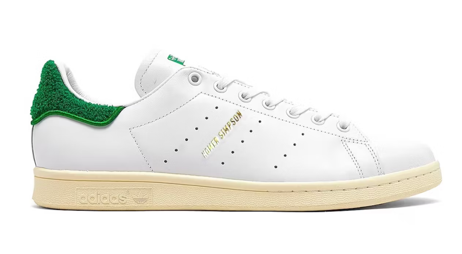 ADIDAS STAN SMITH THE SIMPSONS HOMER SIMPSON