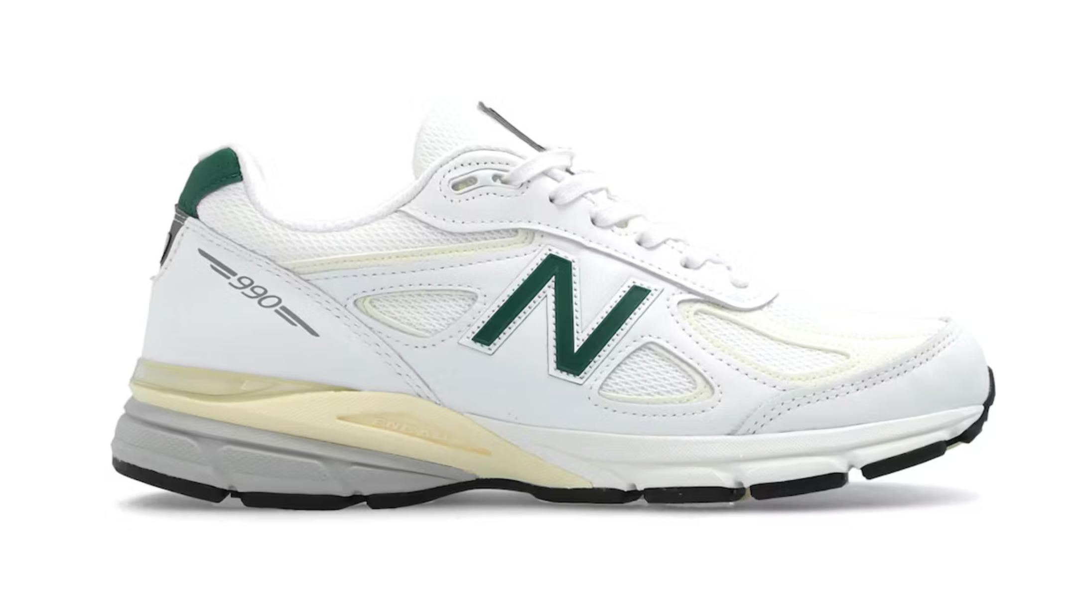 NEW BALANCE 990V4 MIUSA WHITE GREEN