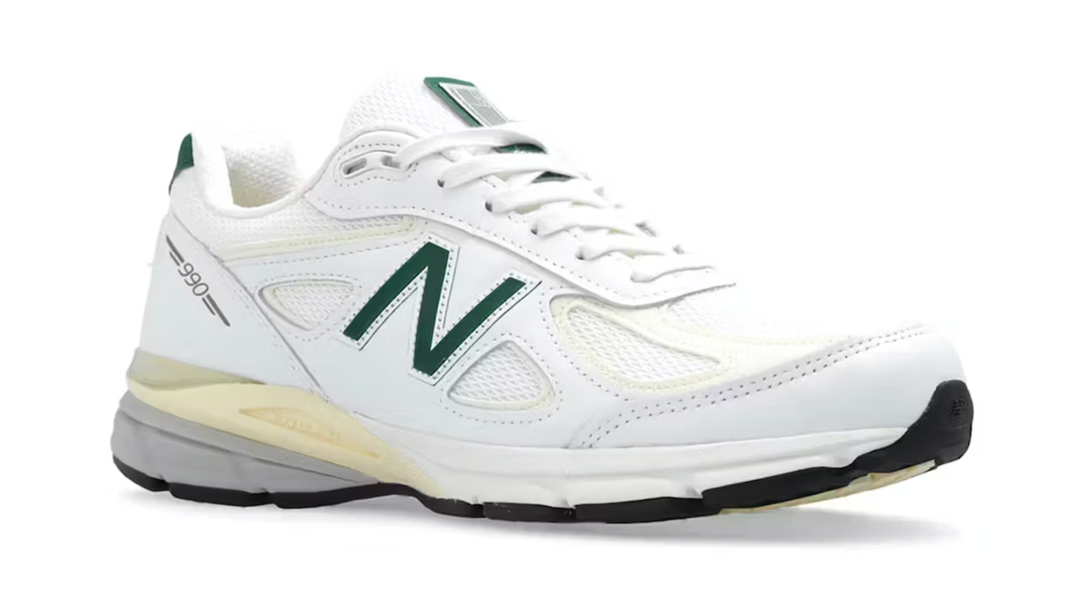 NEW BALANCE 990V4 MIUSA WHITE GREEN