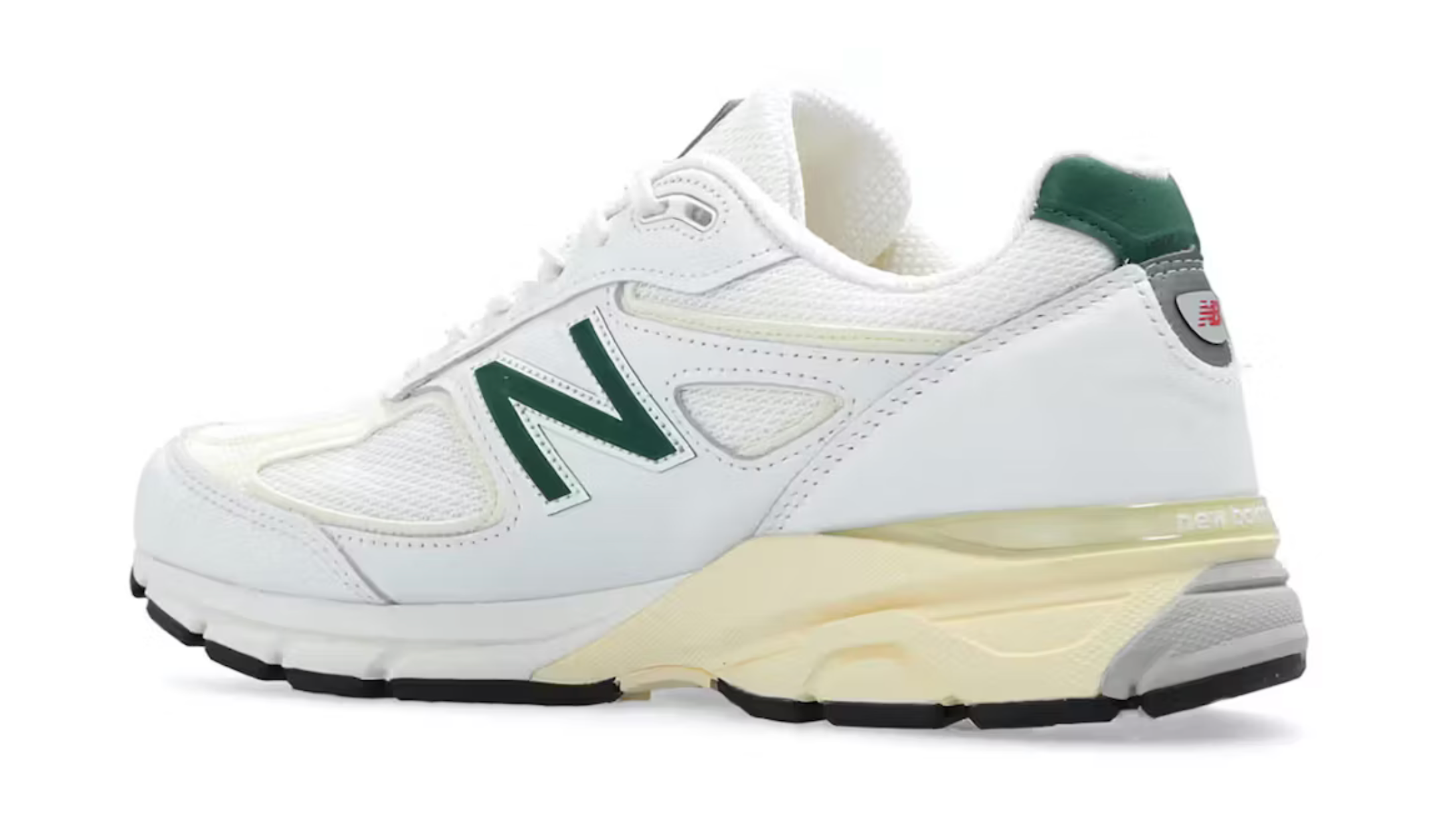 NEW BALANCE 990V4 MIUSA WHITE GREEN