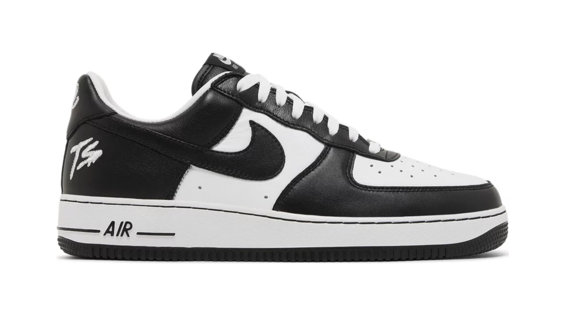 NIKE AIR FORCE 1 LOW QS TERROR SQUAD BLACK WHITE