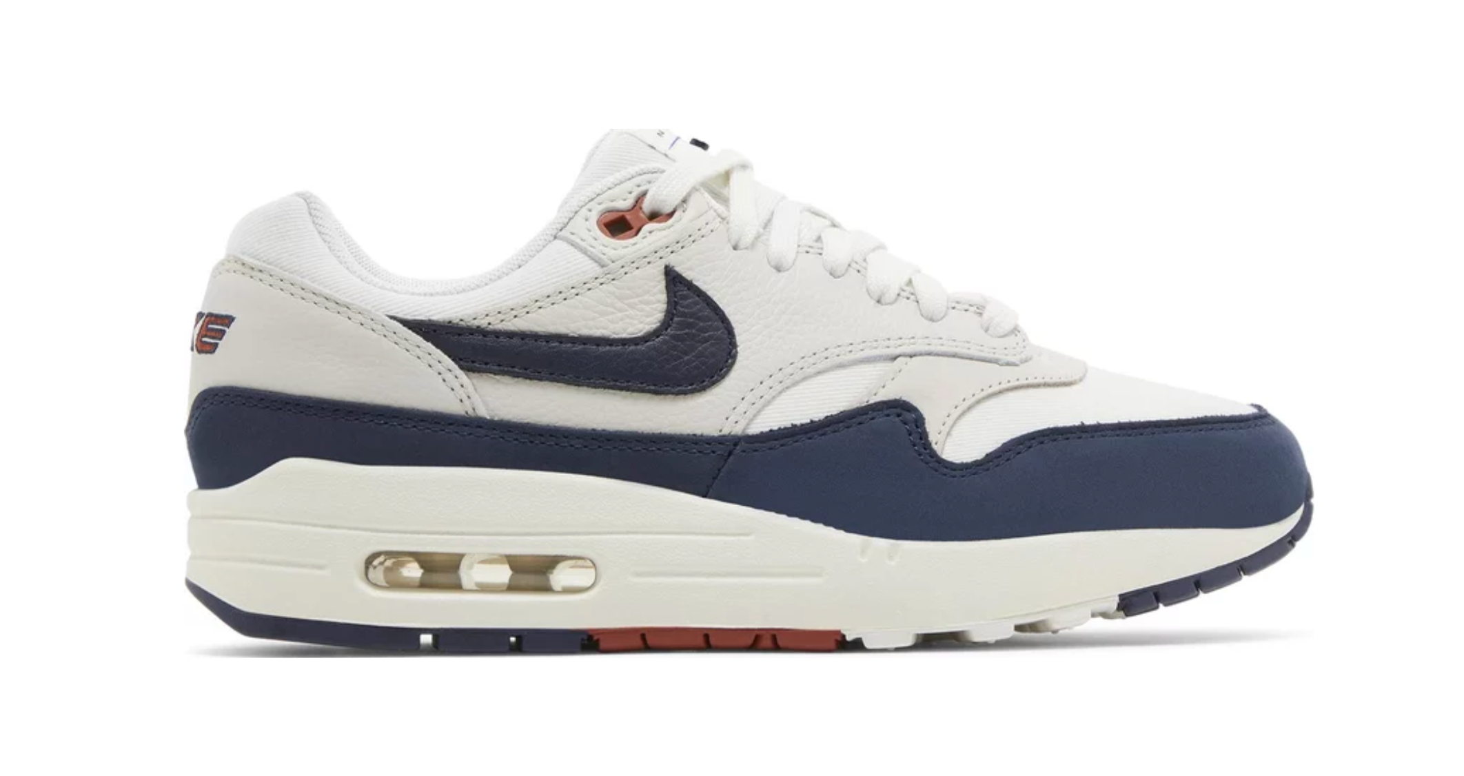 NIKE AIR MAX 1 LX OBSIDIAN LIGHT OREWOOD BROWN (WOMEN'S)