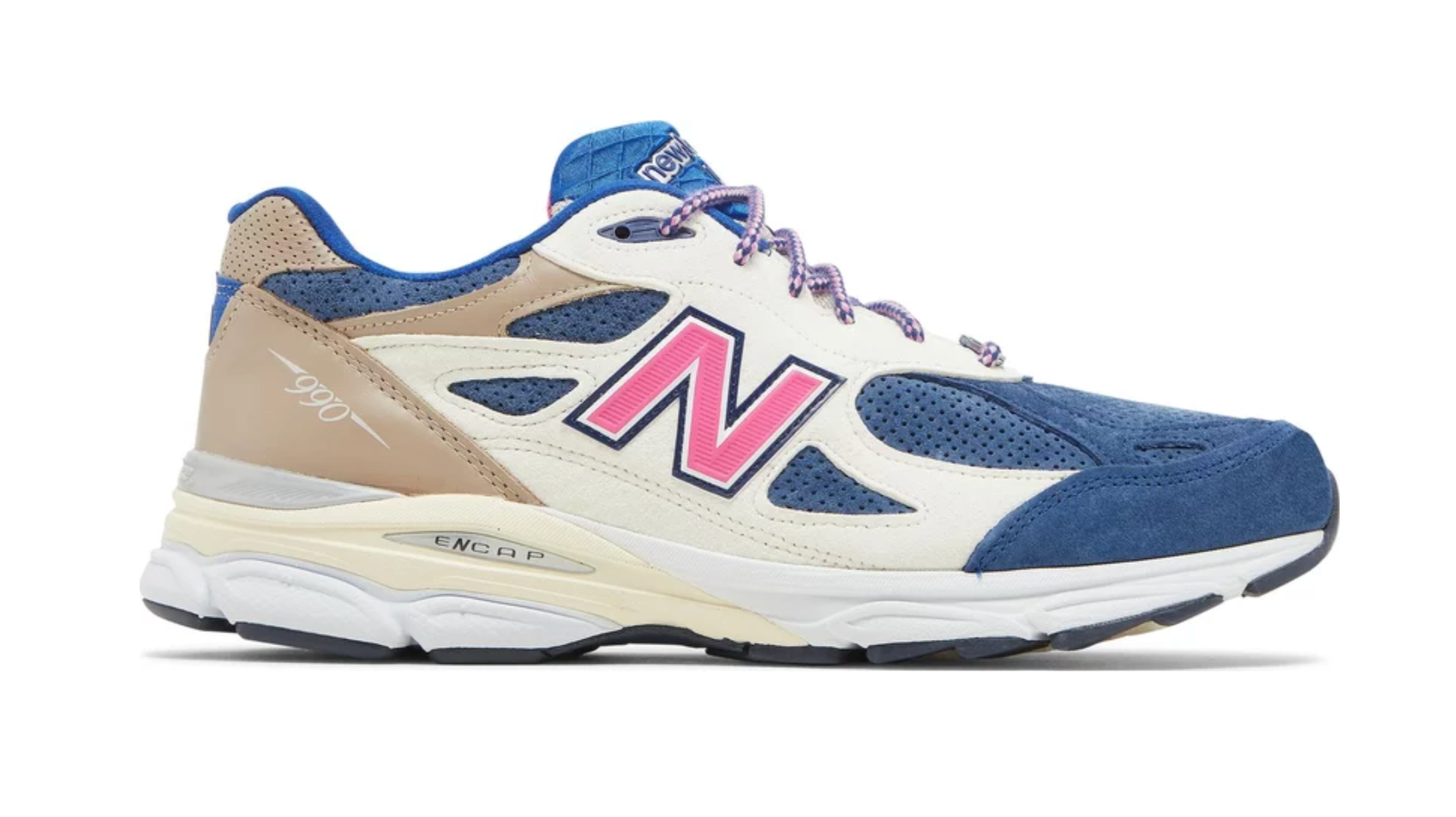 NEW BALANCE 990V3 MIUSA KITH DAYTONA (WITH SOCKS)