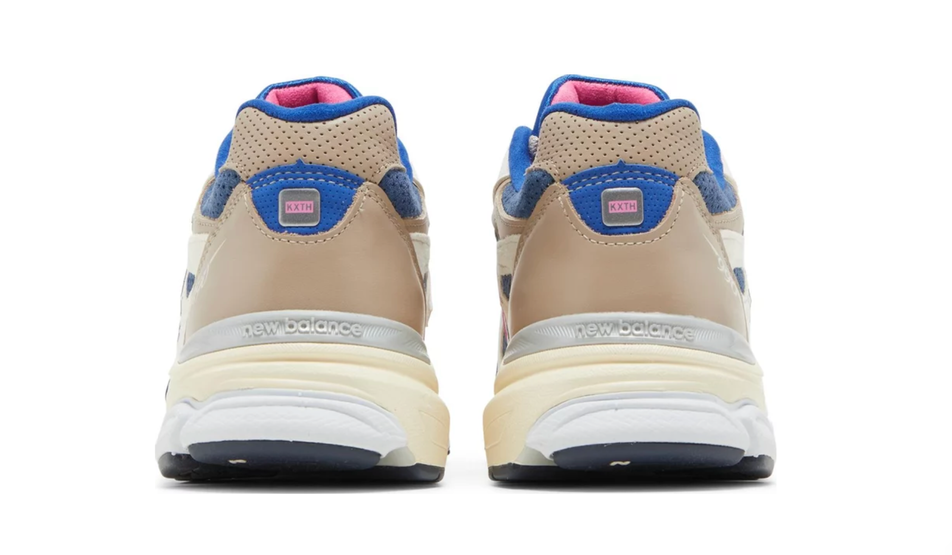 NEW BALANCE 990V3 MIUSA KITH DAYTONA (WITH SOCKS)