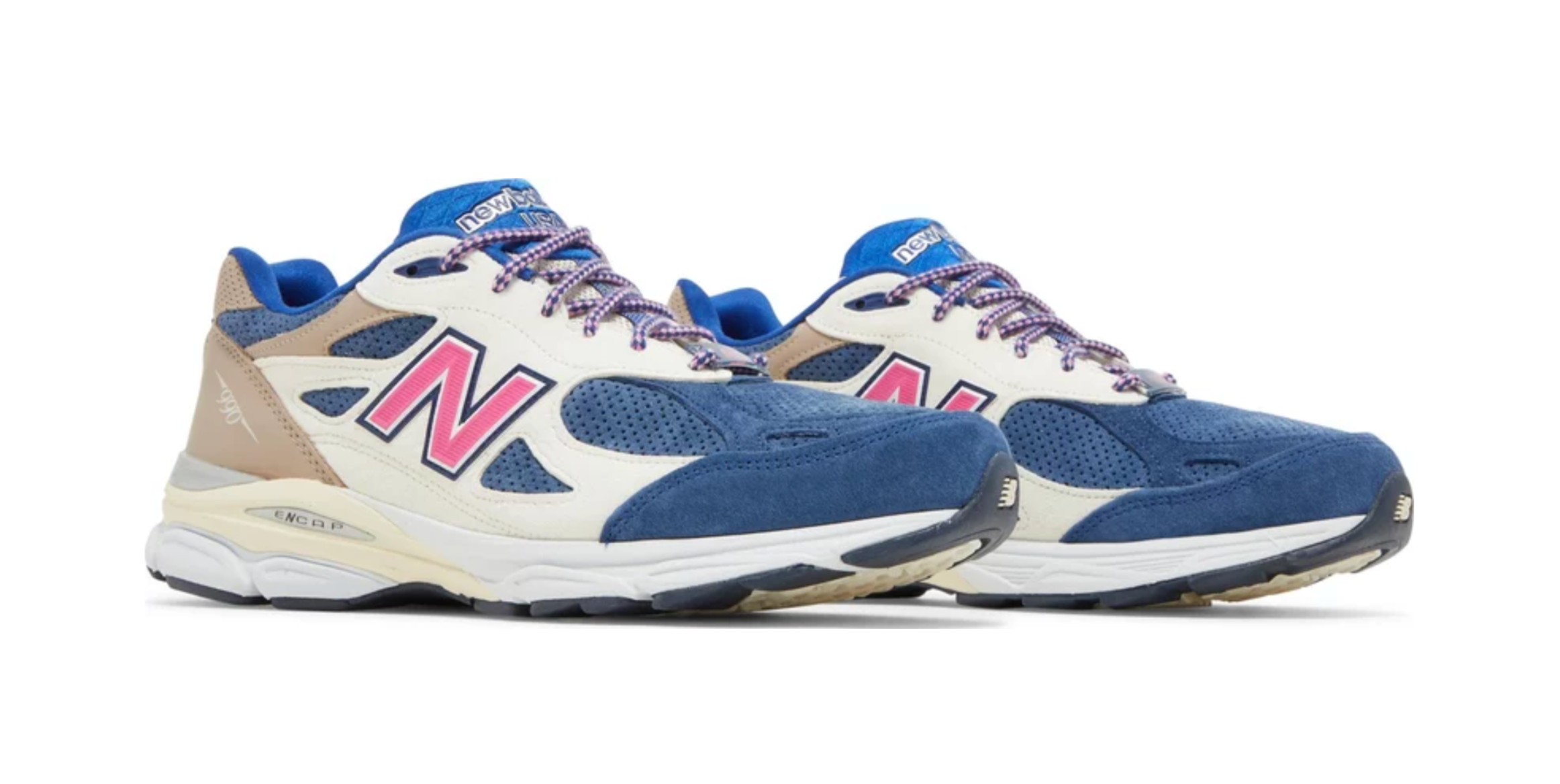 NEW BALANCE 990V3 MIUSA KITH DAYTONA (WITH SOCKS)