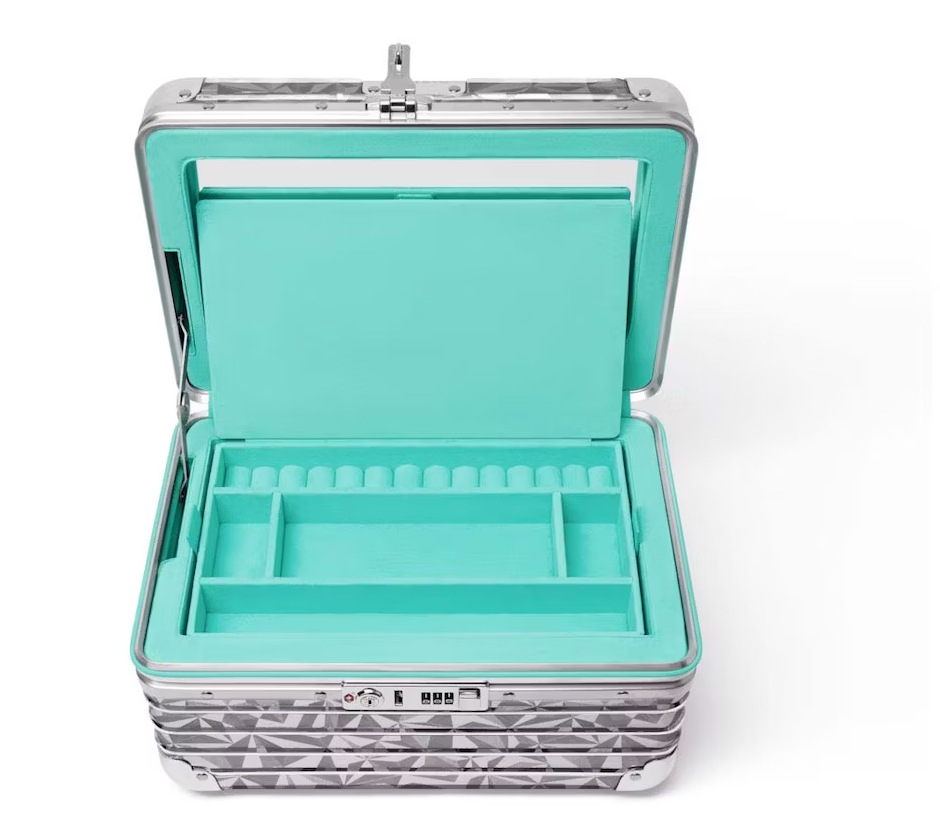 RIMOWA X TIFFANY. CO JEWELLERY CASE