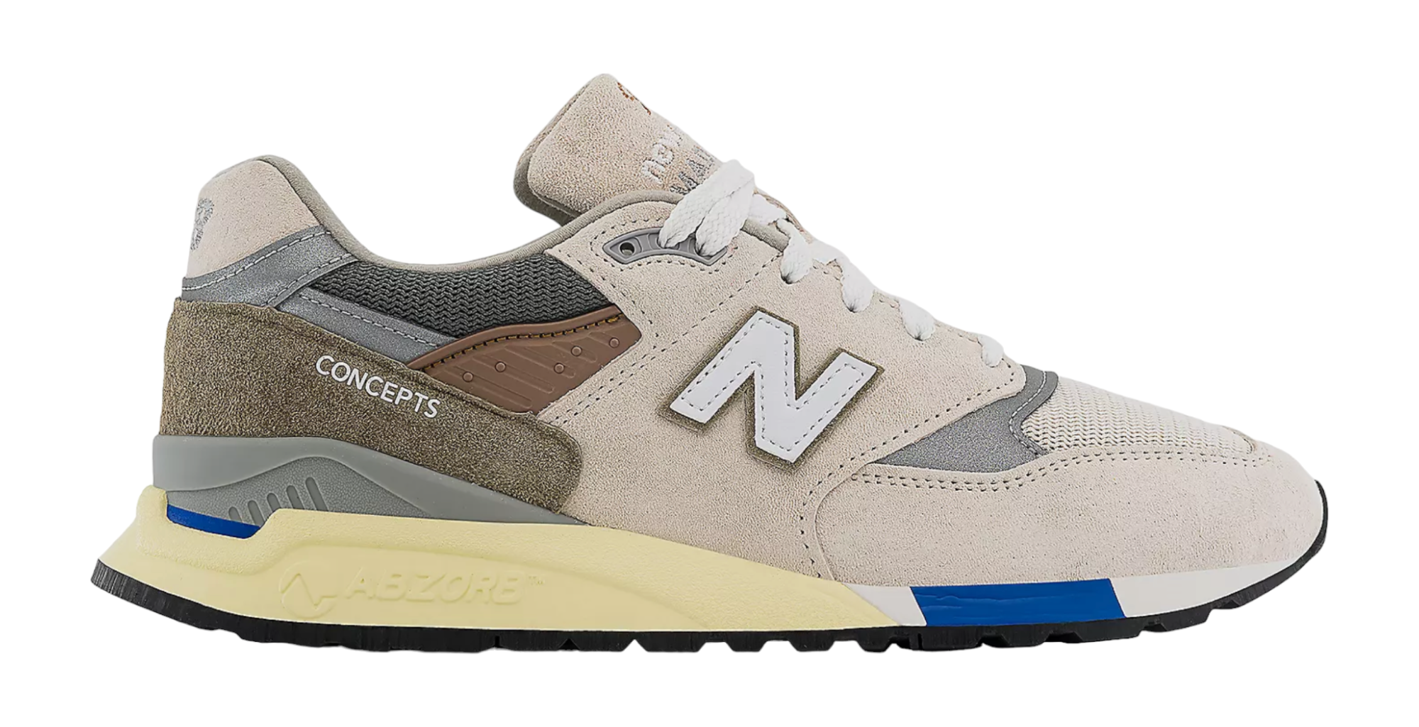 NEW BALANCE 998 MIUSA CONCEPTS C-NOTE 10TH ANNIVERSARY (2023)