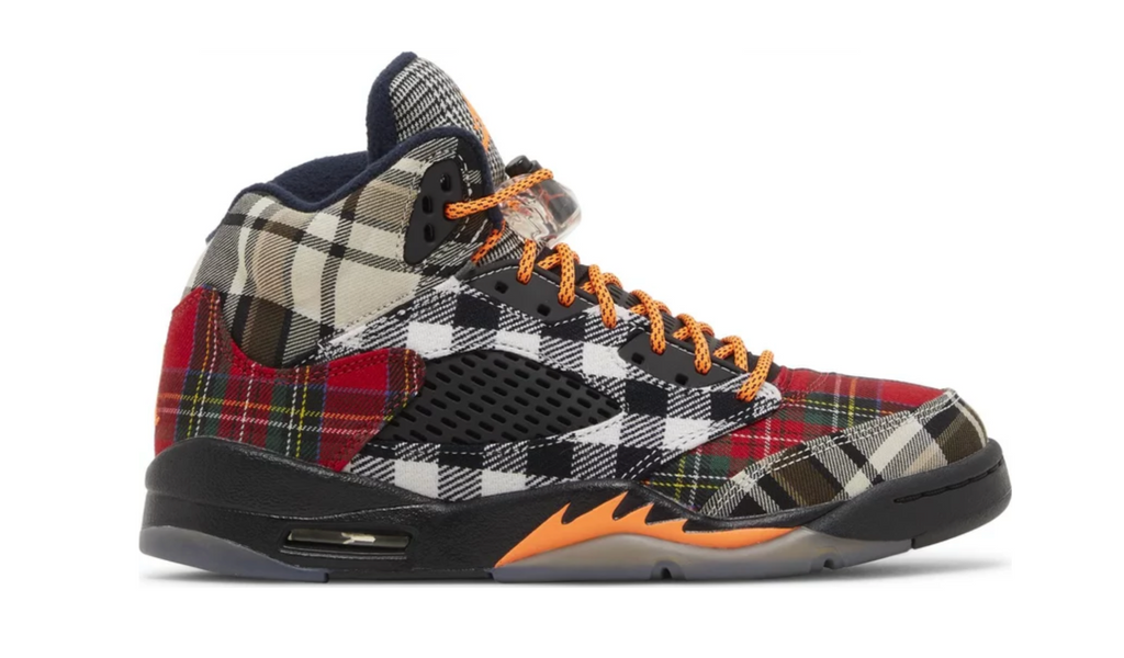 JORDAN 5 RETRO PLAID GS