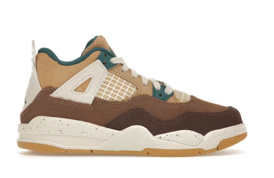 JORDAN 4 RETRO CACAO WOW (PS) - KIDS