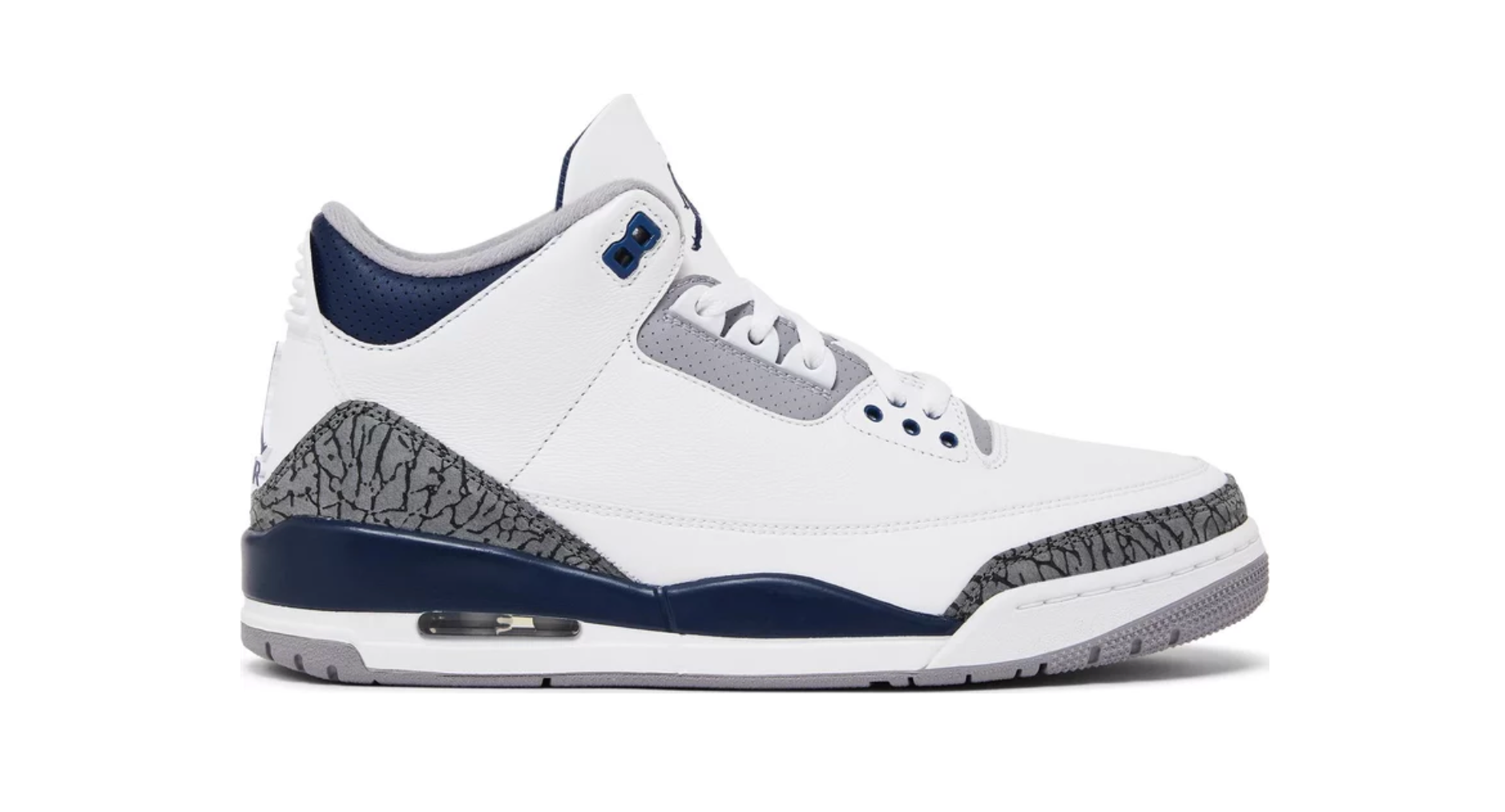 JORDAN 3 RETRO MIDNIGHT NAVY