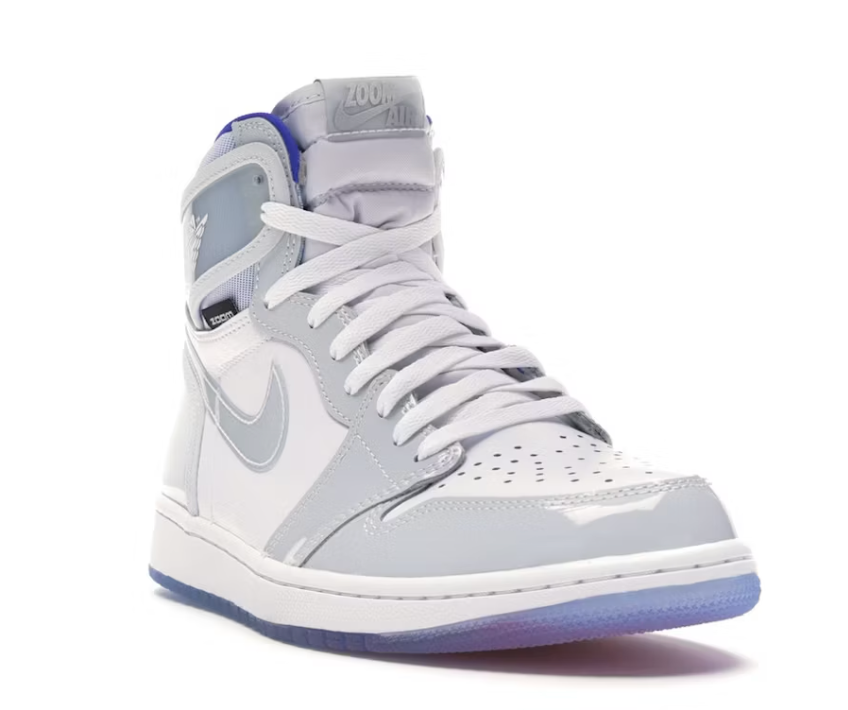 JORDAN 1 RETRO HIGH ZOOM WHITE RACER BLUE