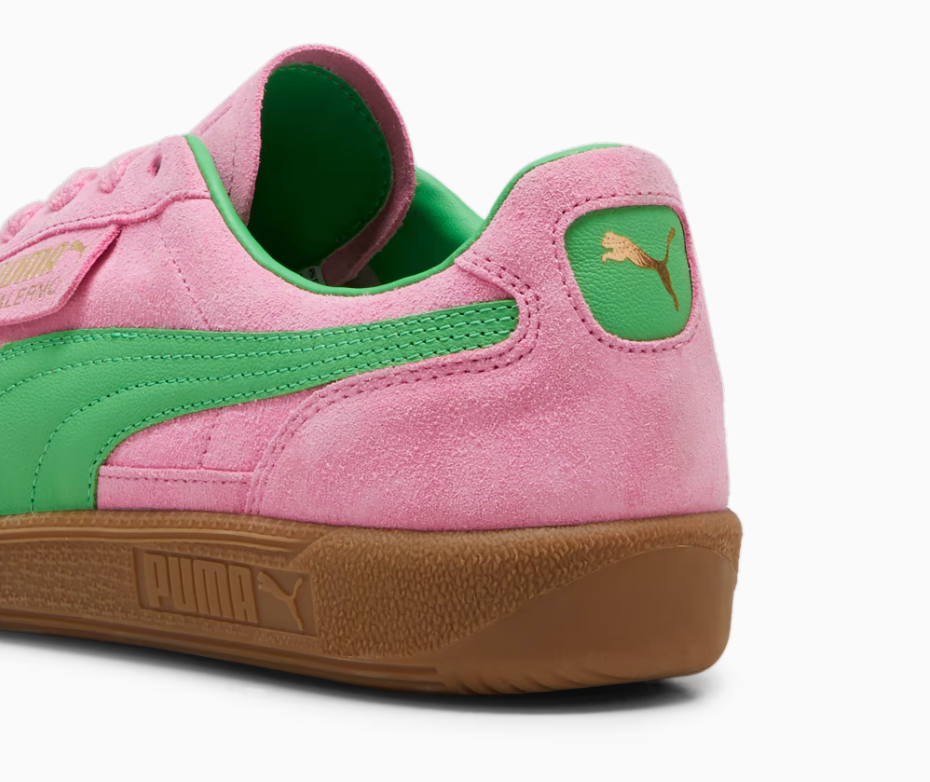 PUMA PALERMO PINK DELIGHT GREEN