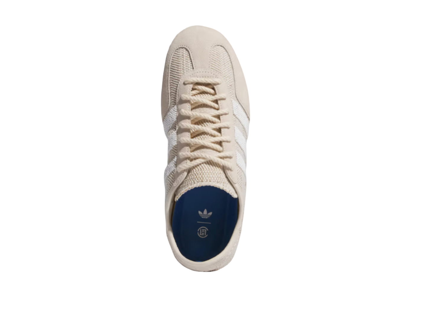 ADIDAS GAZELLE CLOT HALO IVORY