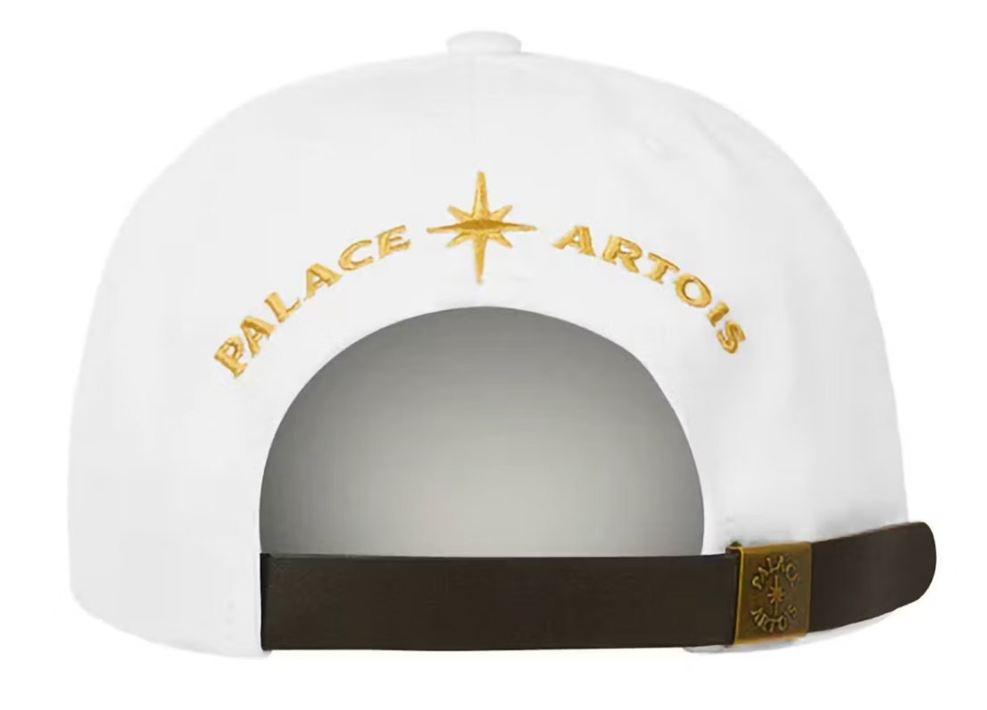 PALACE X STELLA ARTIOS 6 PANEL (SS24) WHITE