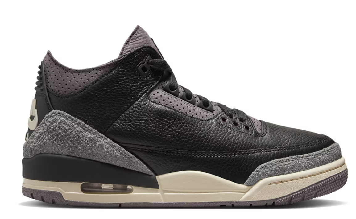 JORDAN 3 RETRO OG SP A MA MANIERE BLACK VIOLET ORE WOMEN