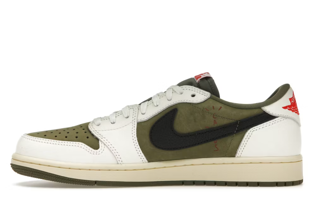 JORDAN 1 RETRO LOW OG SP TRAVIS MEDIUM OLIVE