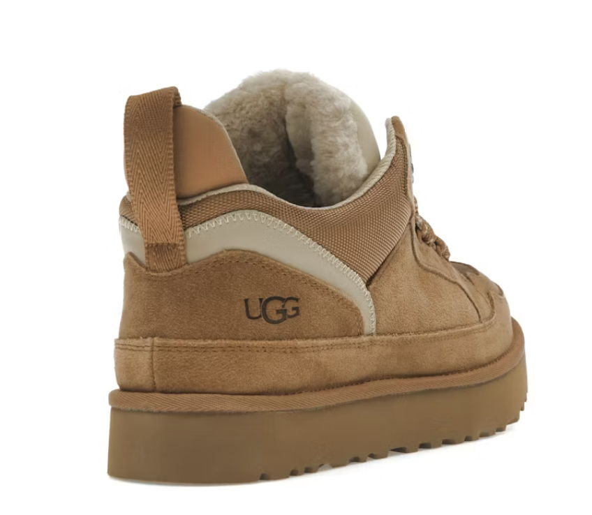 UGG HIGHMEL TRAINER CHESTNUT