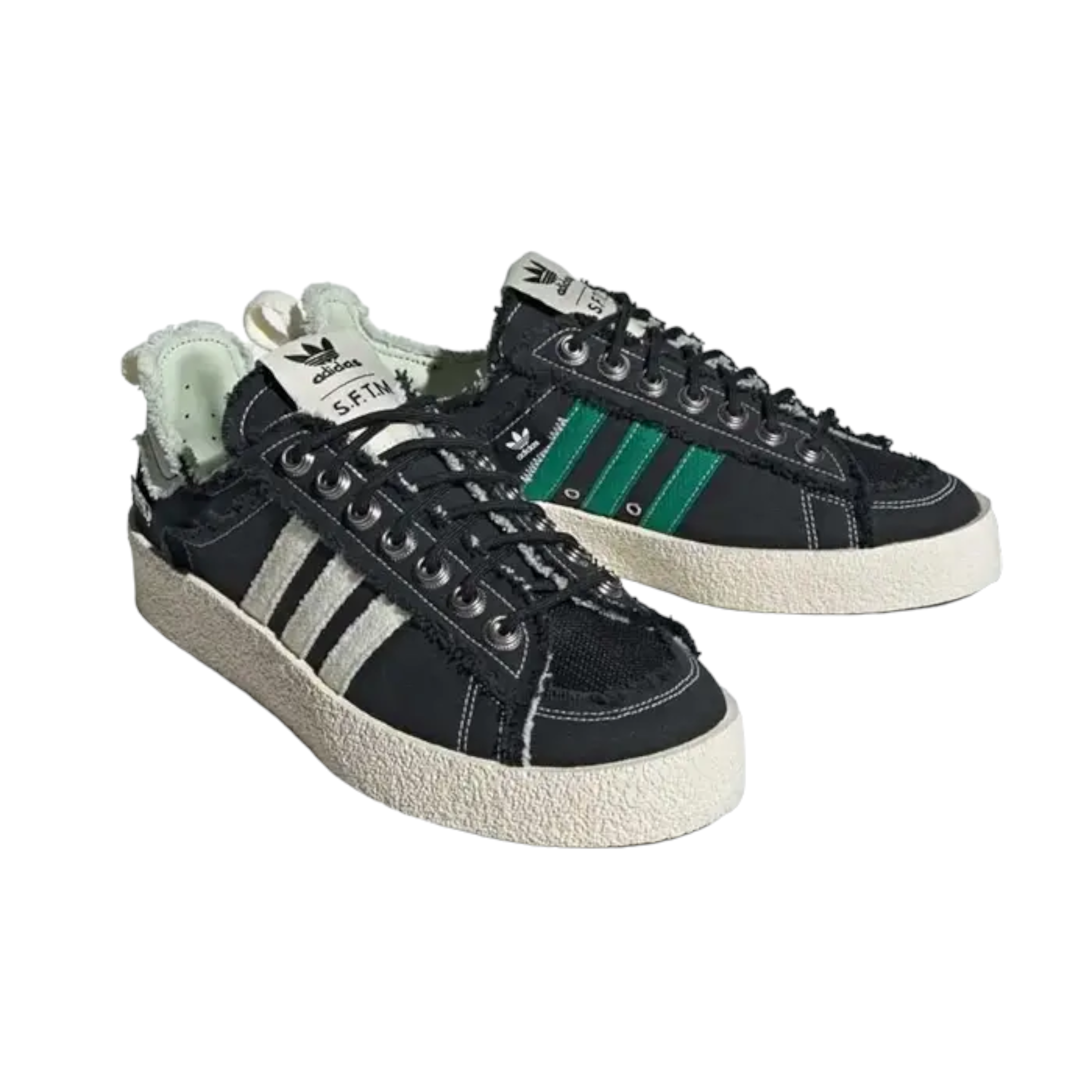 Adidas M Fav TP | ADIDAS CAMPUS 80S SONG FOR THE MUTE BLACK